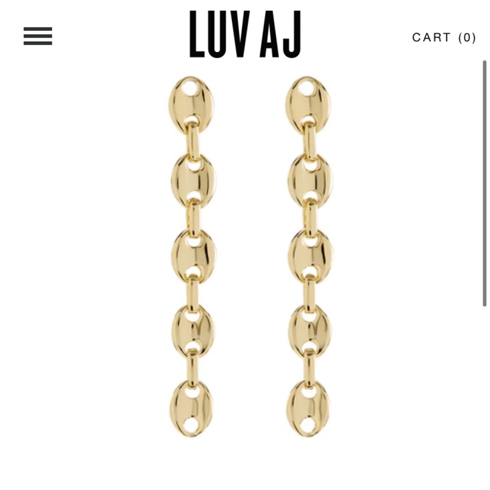 Luv AJ Mariner Drop Earrings